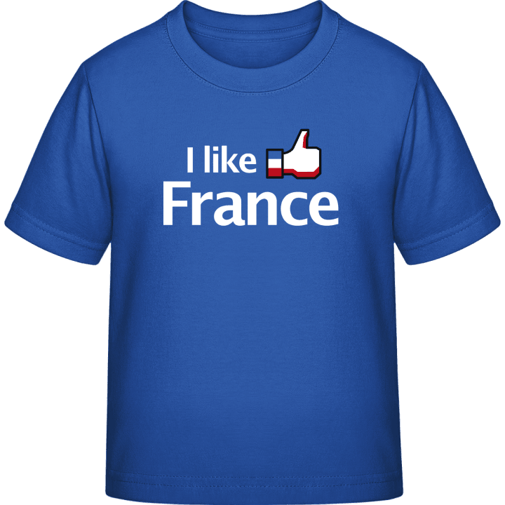 I Like France Camiseta infantil contain pic