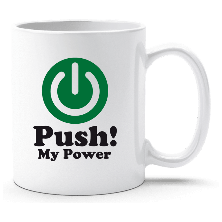Push My Power Taza 0 image