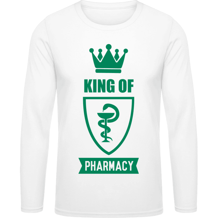 King Of Pharmacy Langarmshirt contain pic