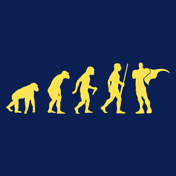 Superhero Evolution T-shirt för barn 0 image