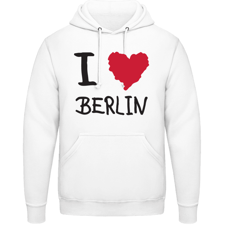 I Heart Berlin Logo Sudadera con capucha contain pic