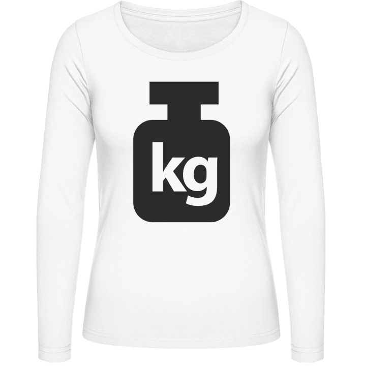 Kilogramm Frauen Langarmshirt 0 image