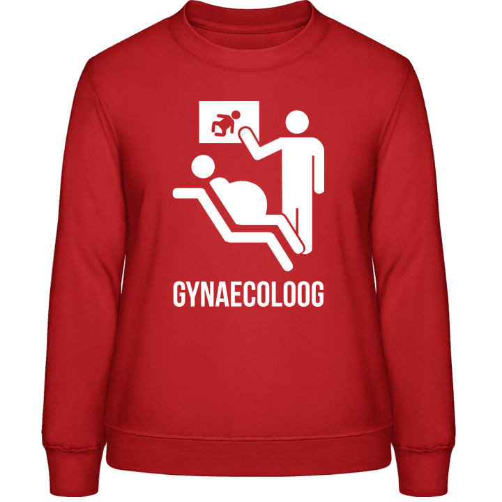 Gynaecoloog Sweat-shirt pour femme contain pic