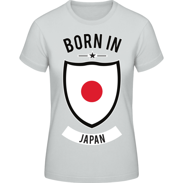 Born in Japan T-shirt til kvinder 0 image