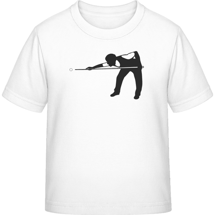 Snooker Player Kinder T-Shirt contain pic