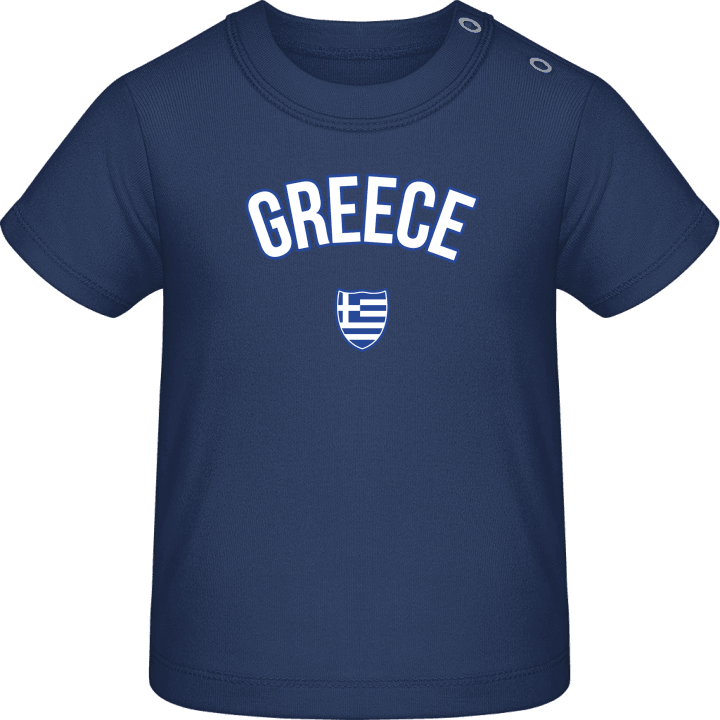 GREECE Fan Baby T-skjorte 0 image