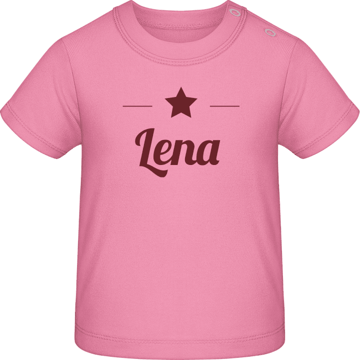 Lena Star T-shirt bébé contain pic