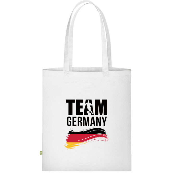 Team Germany Illustration Stoffpose contain pic