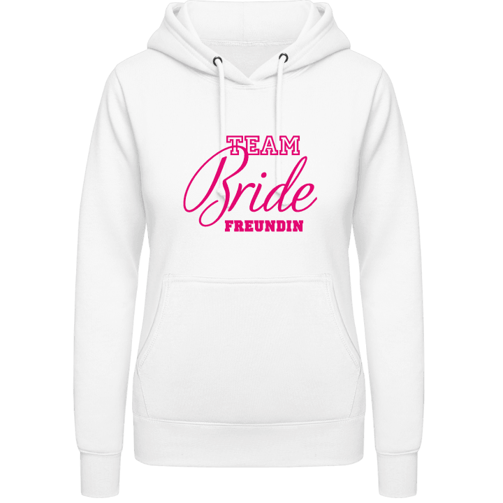 Team Bride Freundin Sudadera con capucha para mujer contain pic