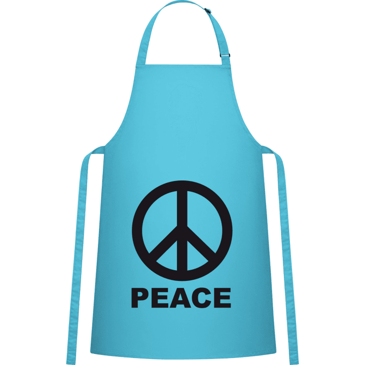 Peace Symbol Kitchen Apron contain pic