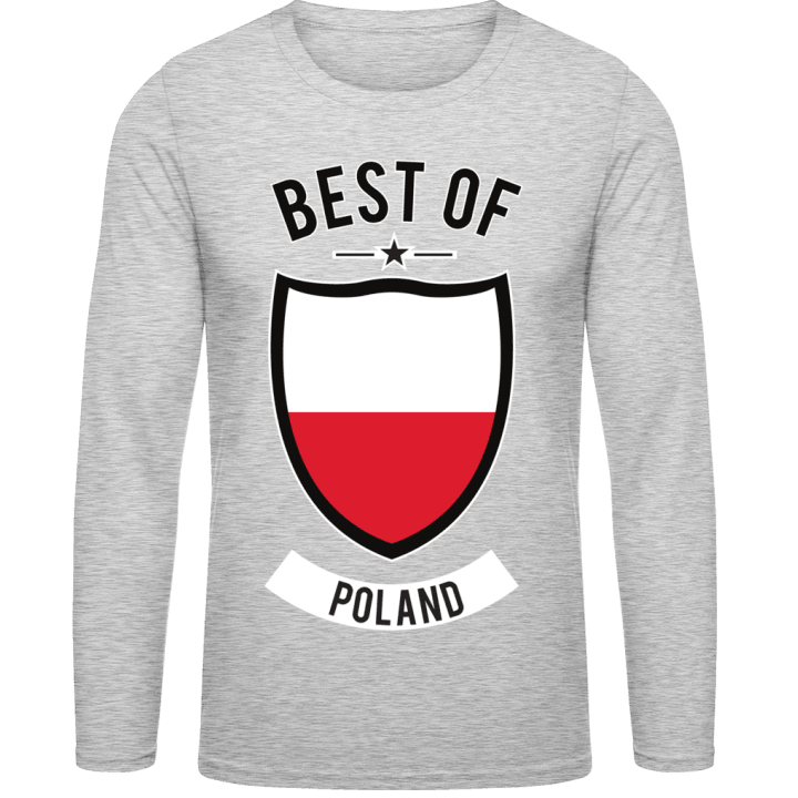 Best of Poland T-shirt à manches longues contain pic