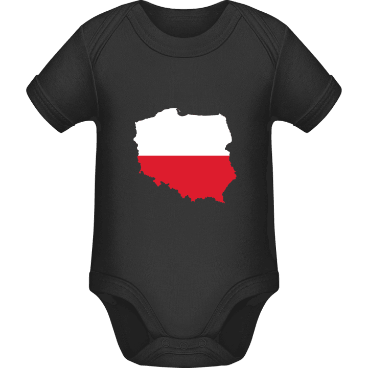 Polen Landkarte Baby Strampler contain pic