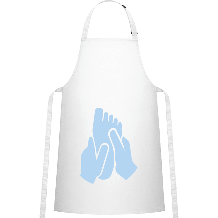 Foot Massage Förkläde för matlagning contain pic