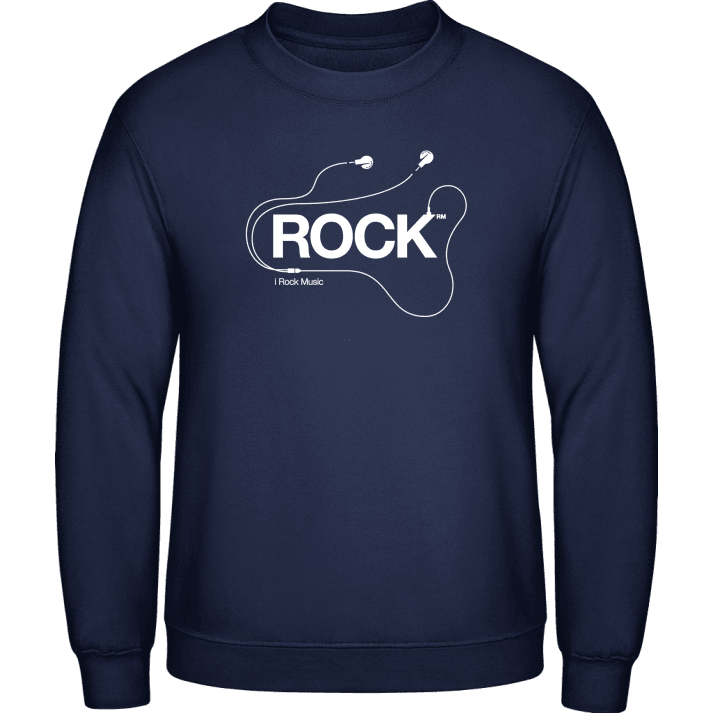 Rock Headphones Sweatshirt 0 image