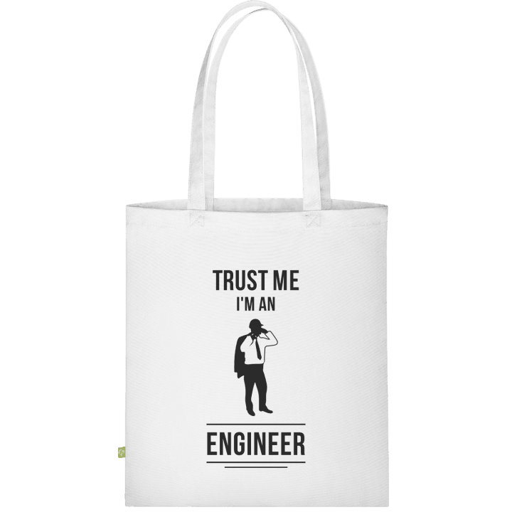 Trust Me I'm An Engineer Stoffen tas contain pic