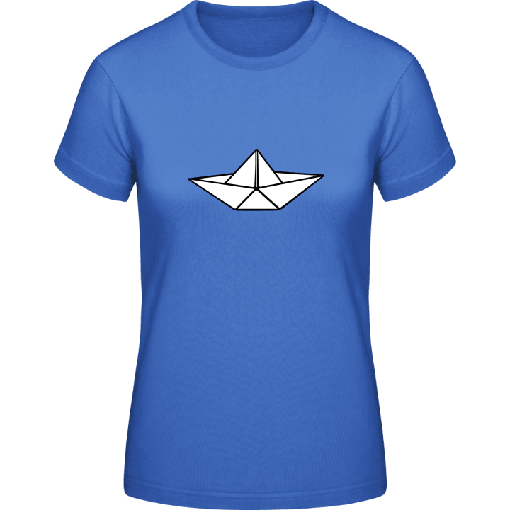 Paper Boat T-shirt til kvinder 0 image