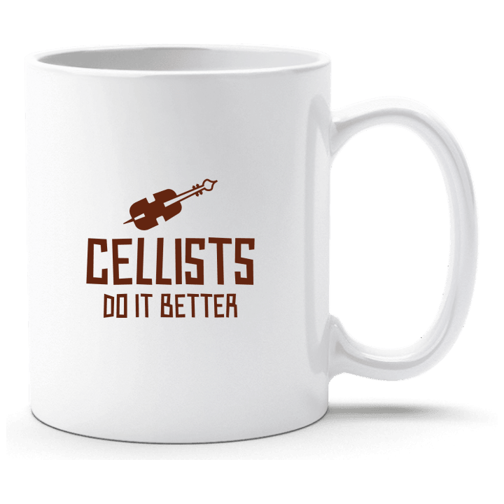 Cellists Do It Better Tasse 0 image