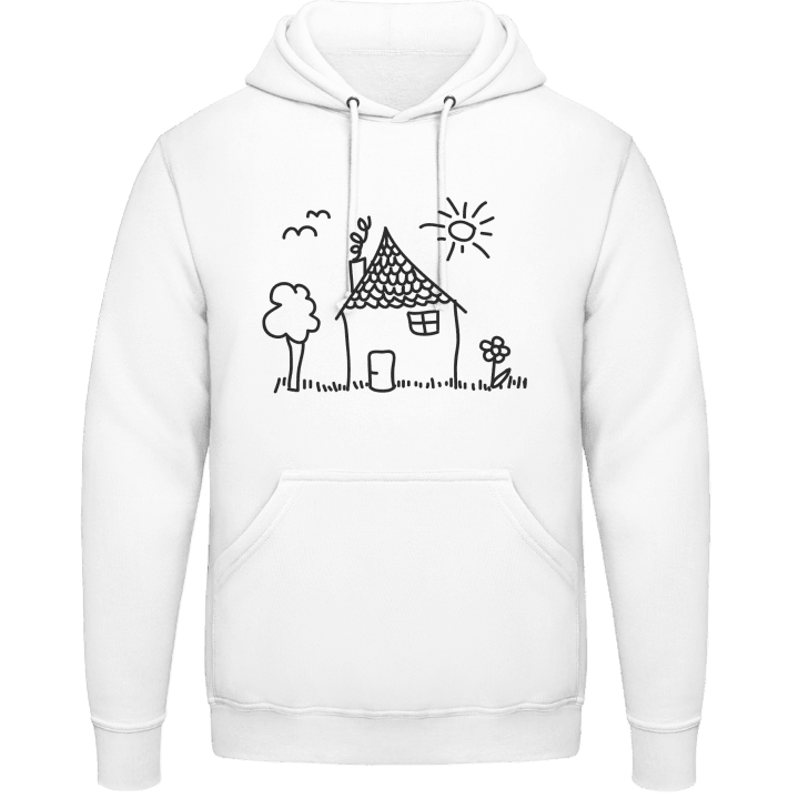 House And Garden Hoodie 0 image