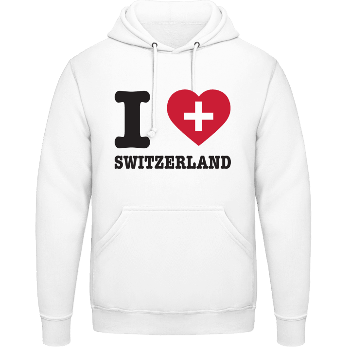 I Love Switzerland Hoodie contain pic