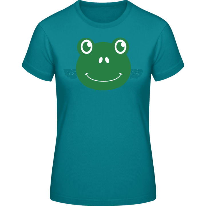 Frosch Comic Frauen T-Shirt 0 image