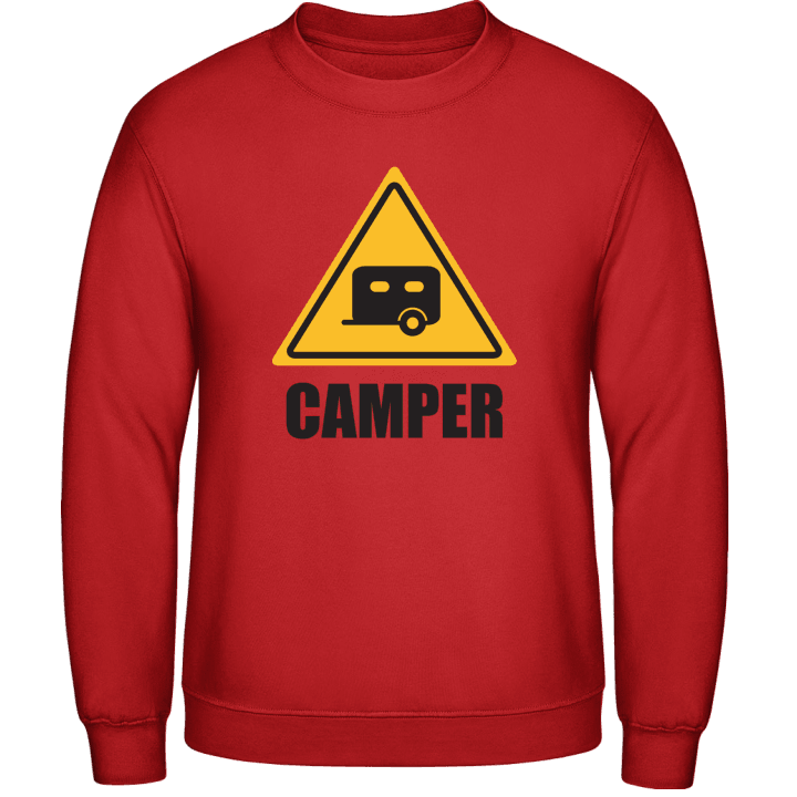 Camper Warning Sweatshirt 0 image