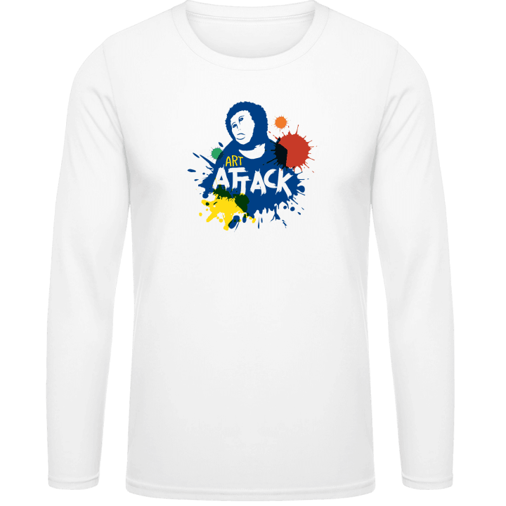 Ecce Homo Art Attack Shirt met lange mouwen 0 image