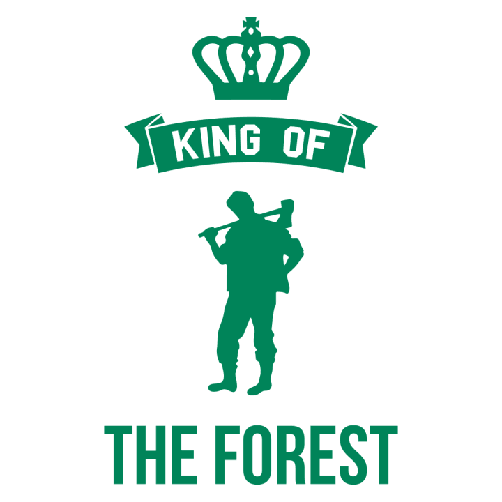 The King Of The Forest Bolsa de tela 0 image