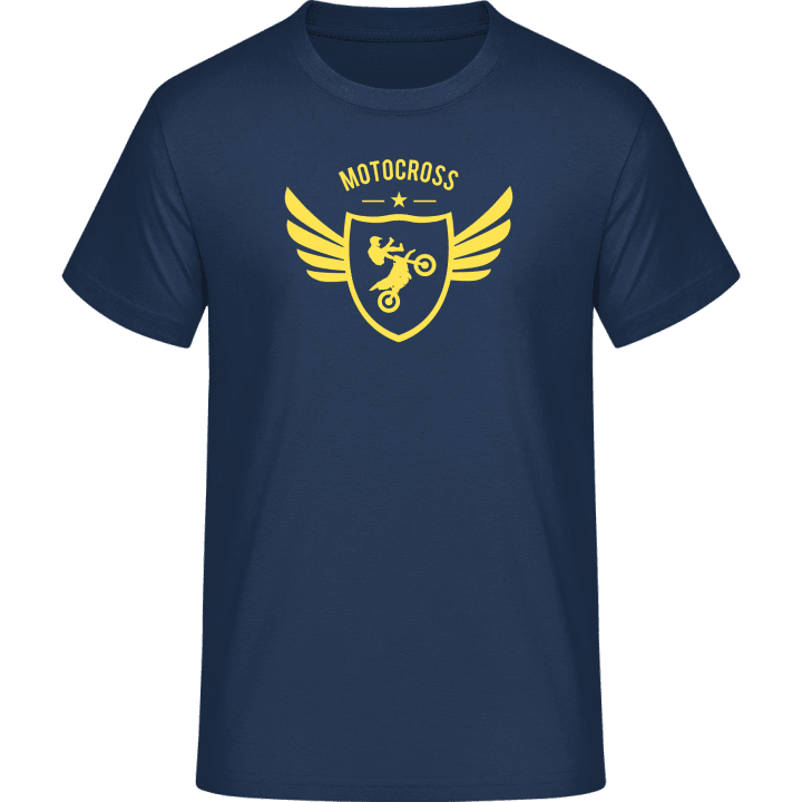 Motocross Winged T-Shirt 0 image