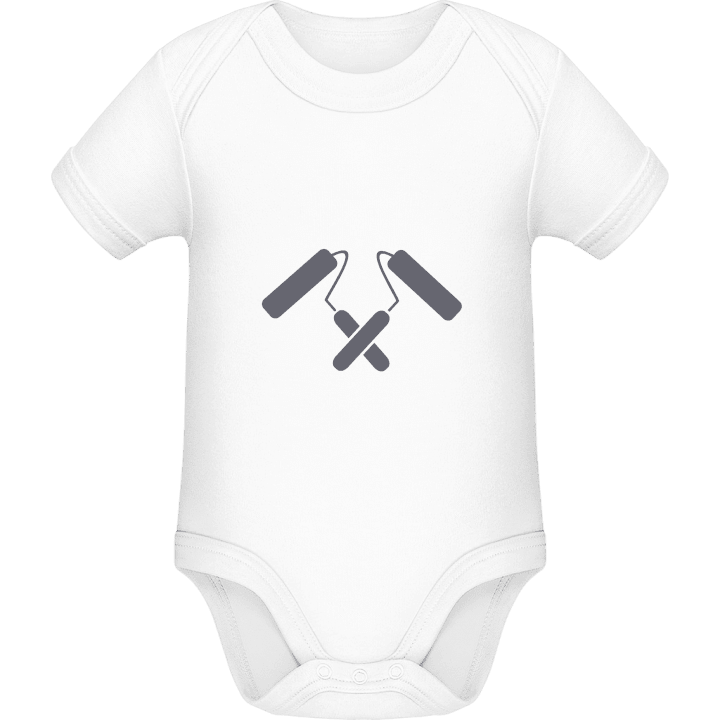 Painter Tools Crossed Baby romper kostym contain pic