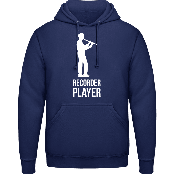 Recorder Player Hoodie contain pic