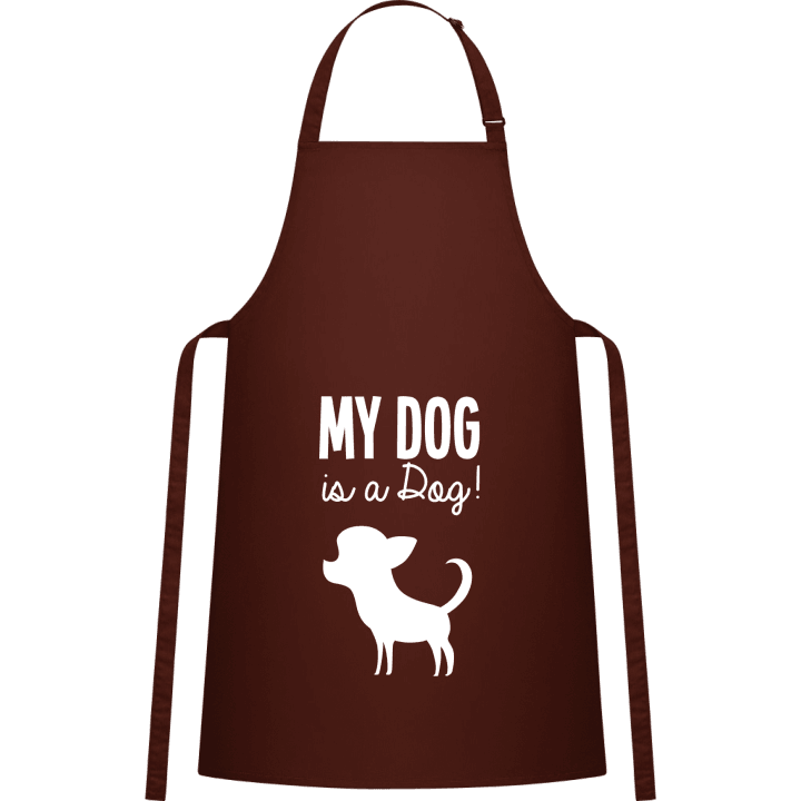 My Dog Is A Dog Kitchen Apron 0 image