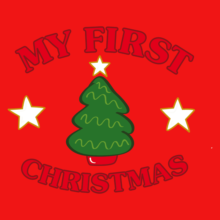 My First Christmas Baby T-Shirt 0 image