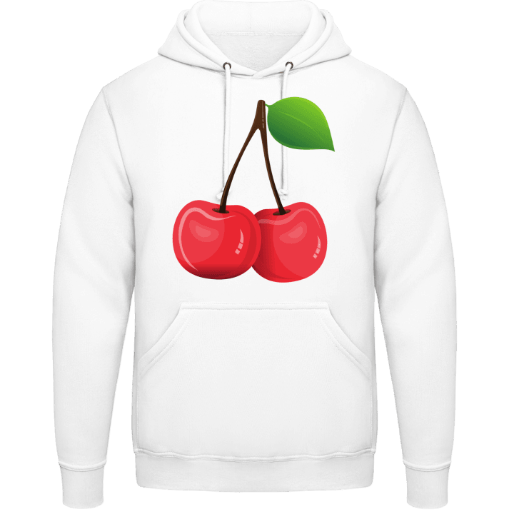Cherries Felpa con cappuccio contain pic