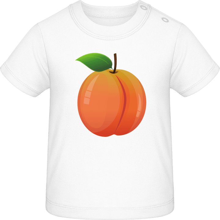 Peach T-shirt för bebisar contain pic