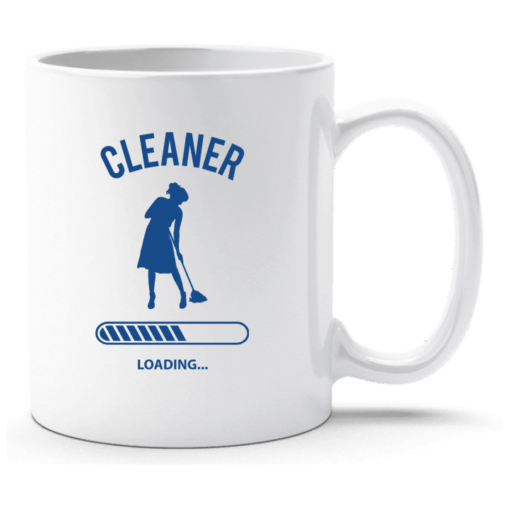Cleaner Loading Tasse contain pic