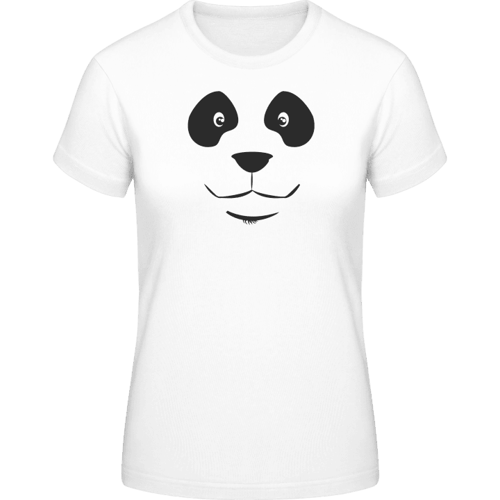 Panda Face T-shirt för kvinnor 0 image