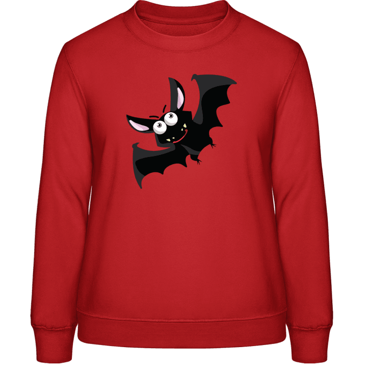 Funny Bat Comic Women Sweatshirt 0 image