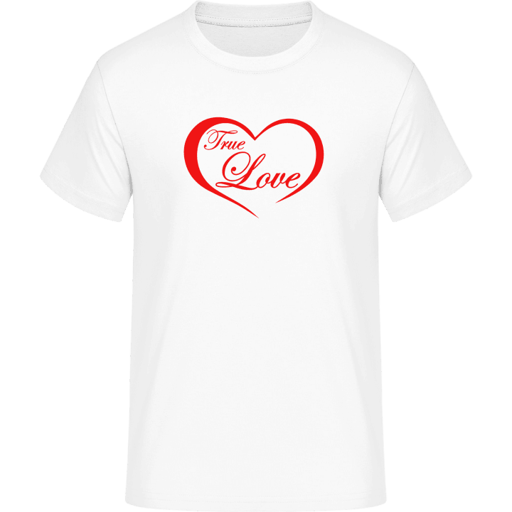 True Love Heart T-skjorte contain pic