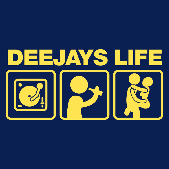 Deejays Life T-skjorte 0 image