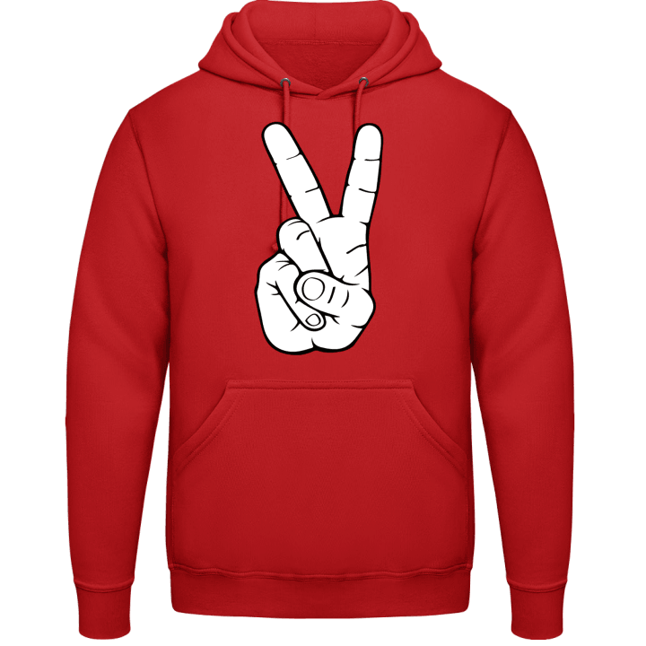 Victory Sign Hoodie contain pic