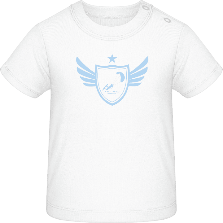 Kitesurfing Star Wings T-shirt för bebisar contain pic