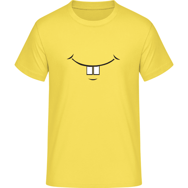 Smiley Face Rabbit Bunny T-Shirt 0 image