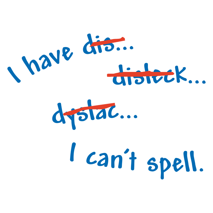 Dyslexia T-shirt à manches longues 0 image