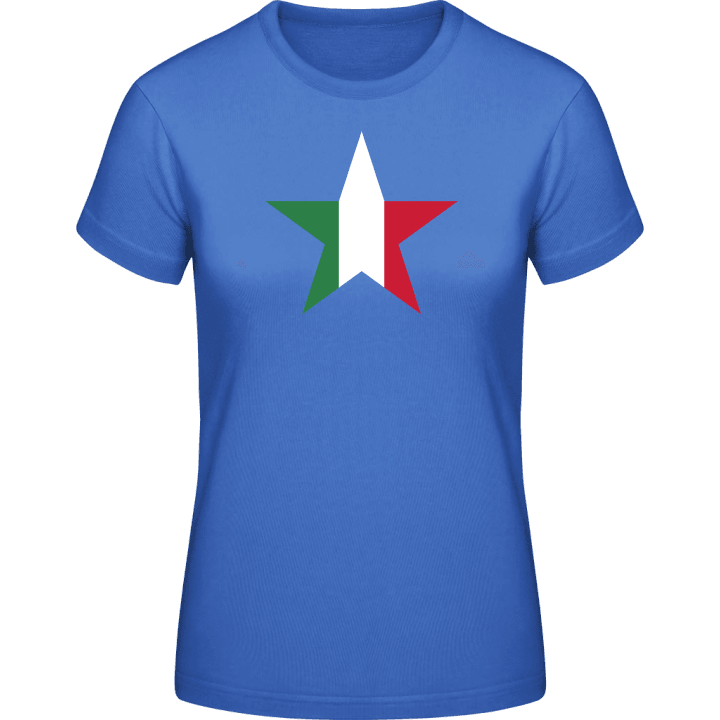Italian Star Camiseta de mujer contain pic