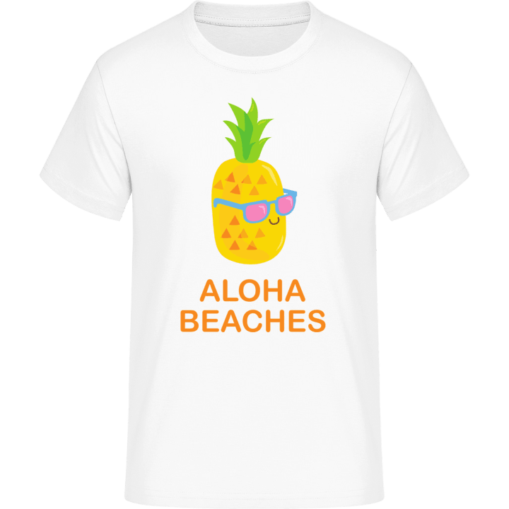 Aloha Beaches Pineapple T-Shirt contain pic
