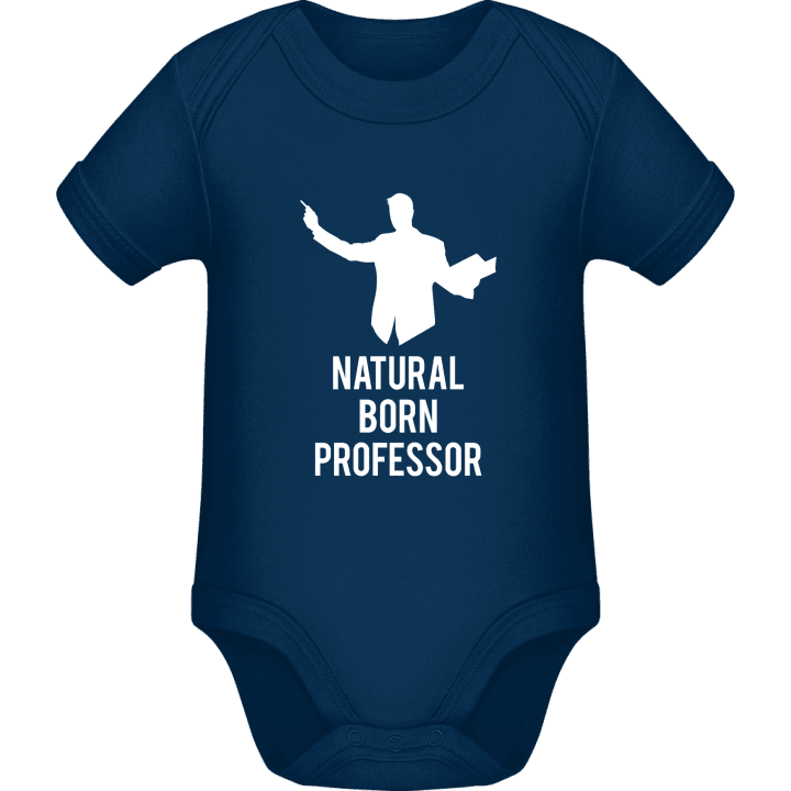 Natural Born Professor Baby Strampler contain pic