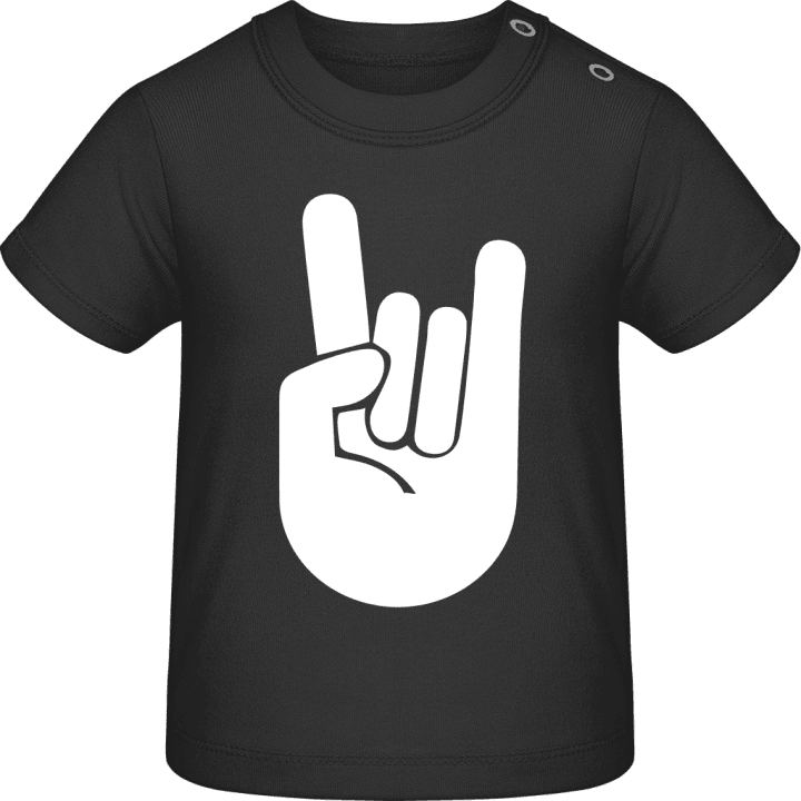 Rock Hand Baby T-Shirt contain pic