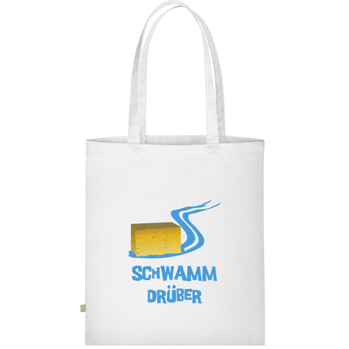 Schwamm drüber Väska av tyg contain pic
