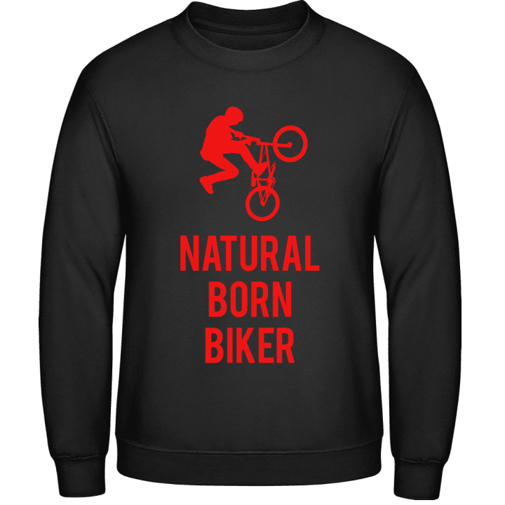 Natural Born Biker Sudadera contain pic