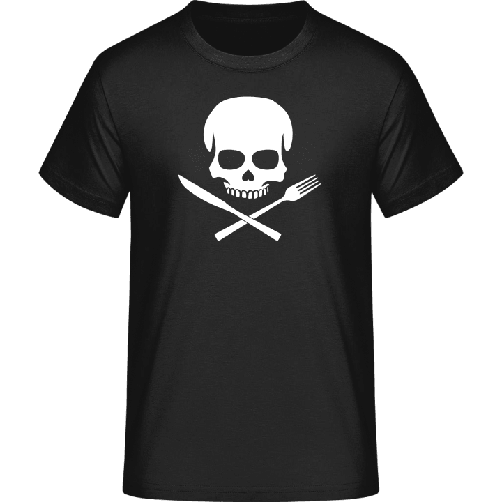 Kitchen Skull T-Shirt 0 image